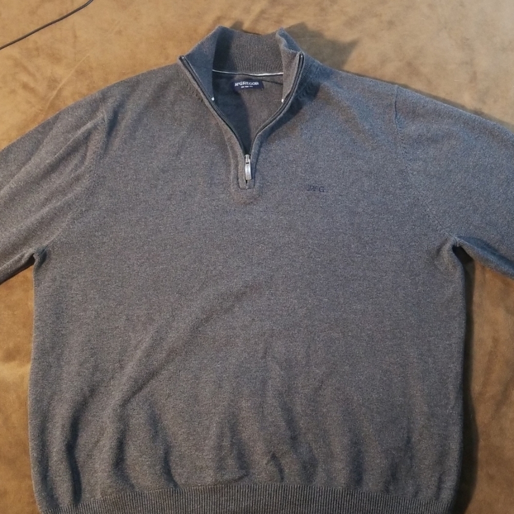 McGregor Zip Sweater